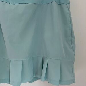 Teetime TG/XL ruffled pickleball Tennis Skirt - Sporty‎ Elegance
